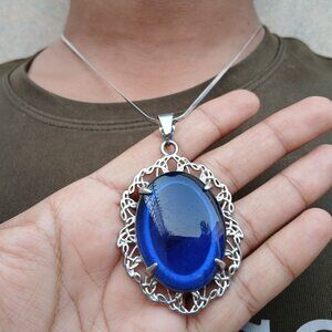 Blue Stone Pendant